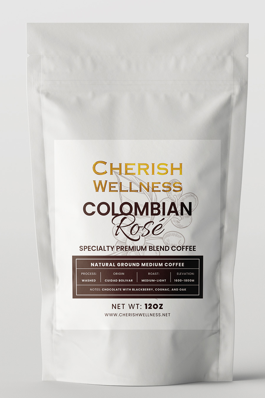 Cherish Wellness Colombian Rose