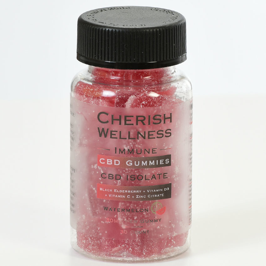 Watermelon Immune Gummies